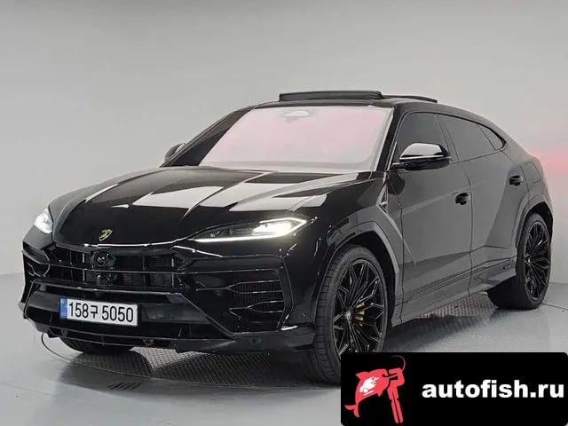Lamborghini Urus Urus 2026 года - автомобиль из Южной Кореи