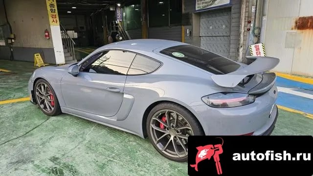 Porsche 718 718 Cayman 2023 года - вид 3