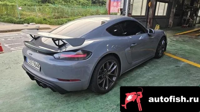 Porsche 718 718 Cayman 2023 года - вид 5