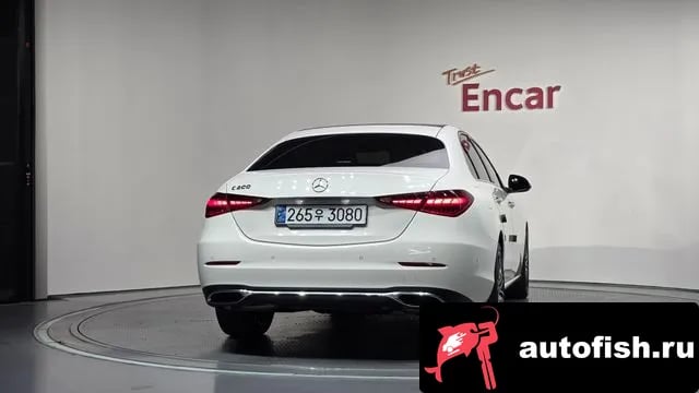 Mercedes-Benz C-Class C-Class W206 2025 года - вид 4