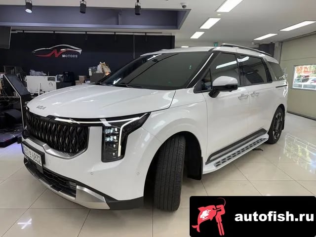 Kia Carnival The New Carnival 4th Generation 2025 года - автомобиль из Южной Кореи