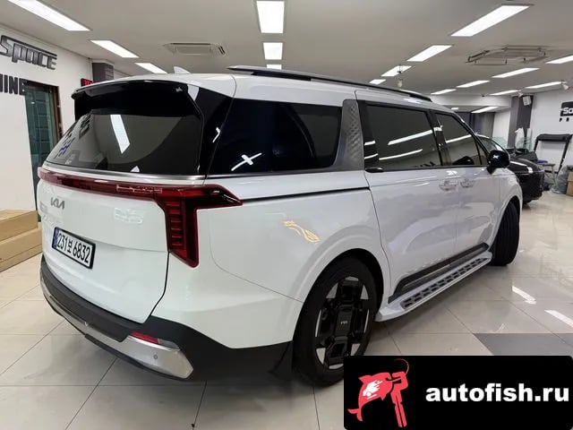 Kia Carnival The New Carnival 4th Generation 2025 года - вид 2
