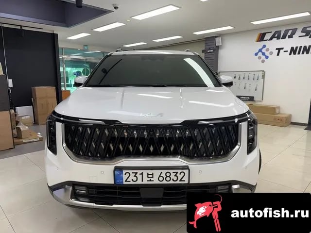 Kia Carnival The New Carnival 4th Generation 2025 года - вид 3