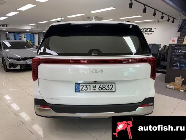 Kia Carnival The New Carnival 4th Generation 2025 года - вид 4