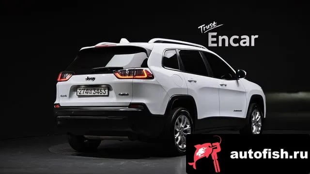 Jeep Cherokee Cherokee (KL) 2019 года - вид 2