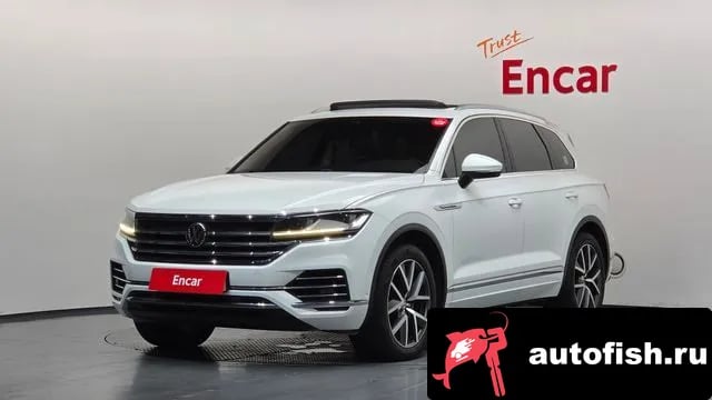 Volkswagen Touareg Tuareg 3rd generation 2020 года - вид 1