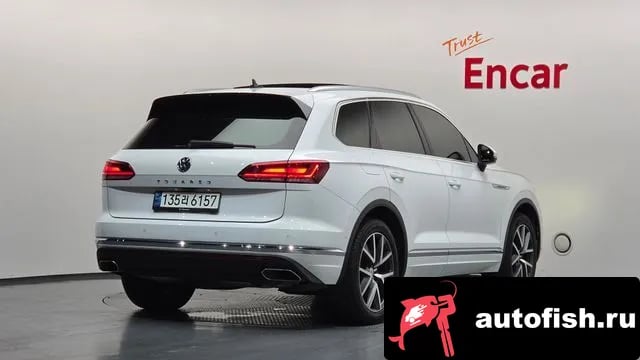 Volkswagen Touareg Tuareg 3rd generation 2020 года - вид 2