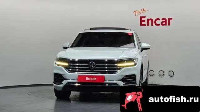 Volkswagen Touareg Tuareg 3rd generation 2020 года - вид 3