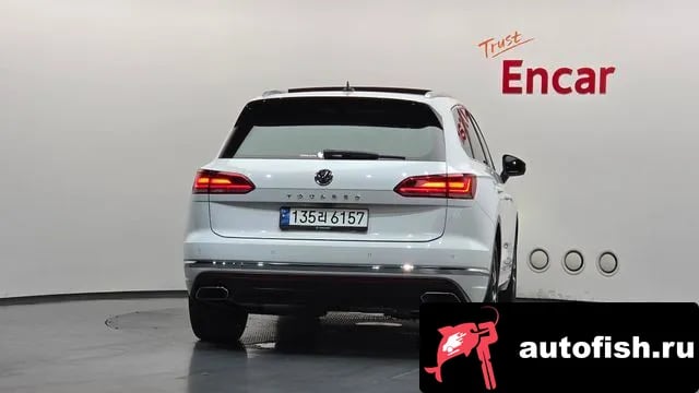 Volkswagen Touareg Tuareg 3rd generation 2020 года - вид 4