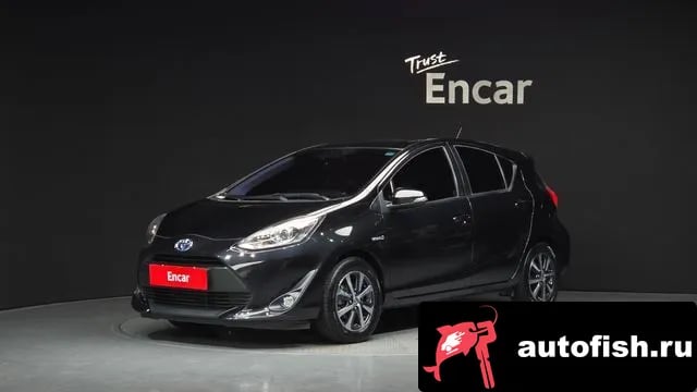 Toyota Prius Prius C 2018 года - автомобиль из Южной Кореи