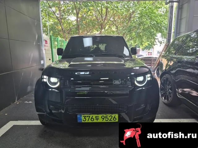 Land Rover Defender Bitdefender (L663) 2026 года - вид 1