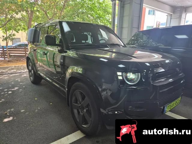 Land Rover Defender Bitdefender (L663) 2026 года - вид 2