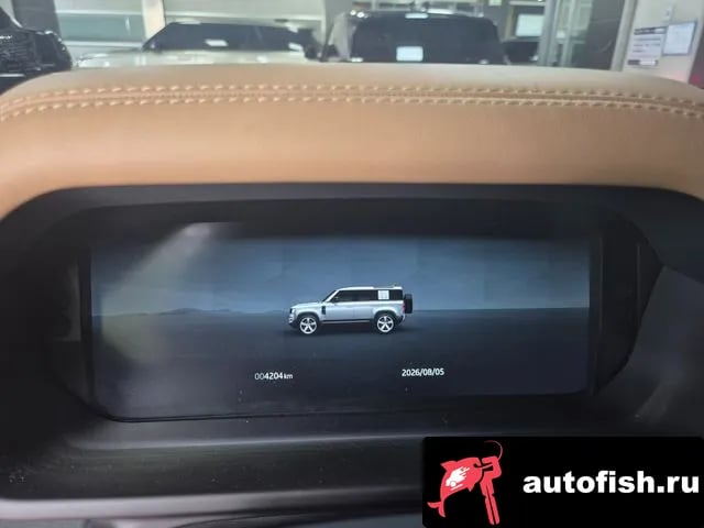 Land Rover Defender Bitdefender (L663) 2026 года - вид 6