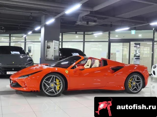 Ferrari F8 F8 Spider 2021 года - вид 2