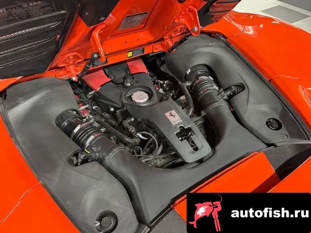 Ferrari F8 F8 Spider 2021 года - вид 5