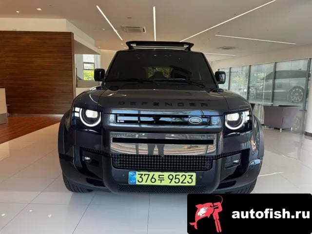 Land Rover Defender Bitdefender (L663) 2026 года - вид 1