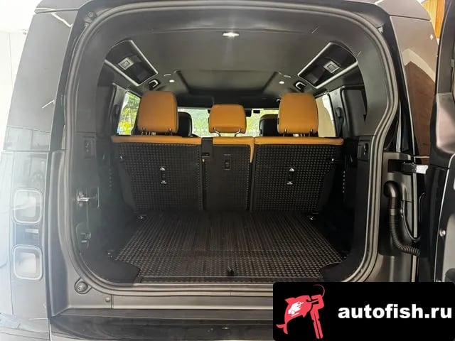 Land Rover Defender Bitdefender (L663) 2026 года - вид 6