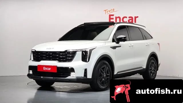 Kia Sorento The New Sorento 4th Generation 2024 года - автомобиль из Южной Кореи