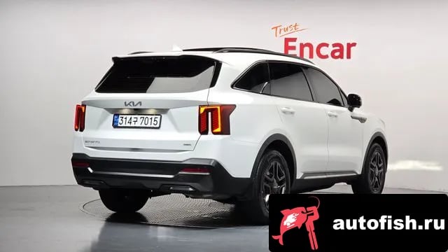Kia Sorento The New Sorento 4th Generation 2024 года - вид 2