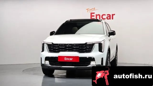 Kia Sorento The New Sorento 4th Generation 2024 года - вид 3