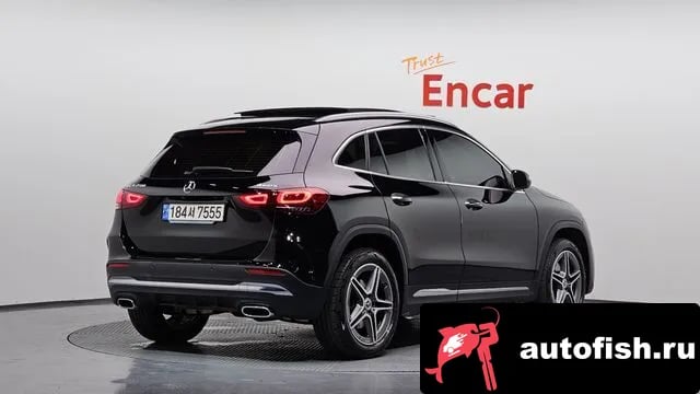 Mercedes-Benz GLA-Class GLA - Class H247 2023 года - вид 2