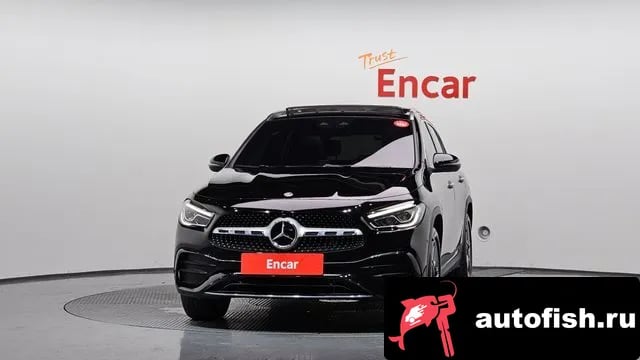 Mercedes-Benz GLA-Class GLA - Class H247 2023 года - вид 3