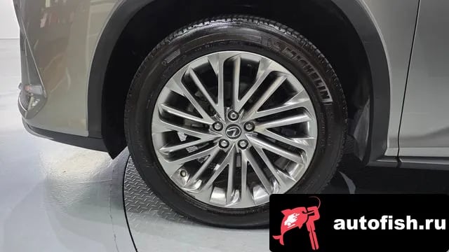 Lexus RX RX450h 4th generation 2021 года - вид 5