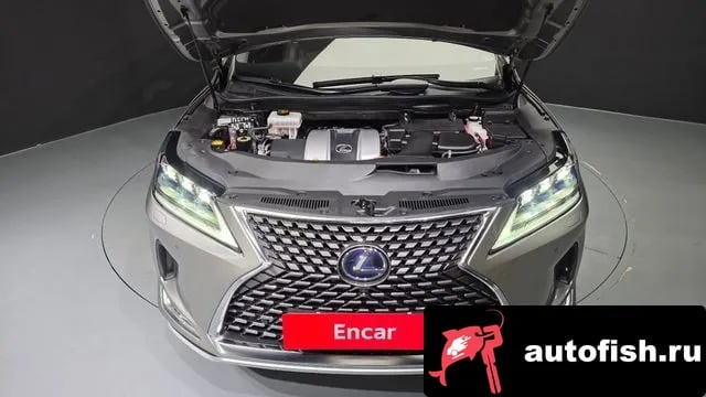 Lexus RX RX450h 4th generation 2021 года - вид 6