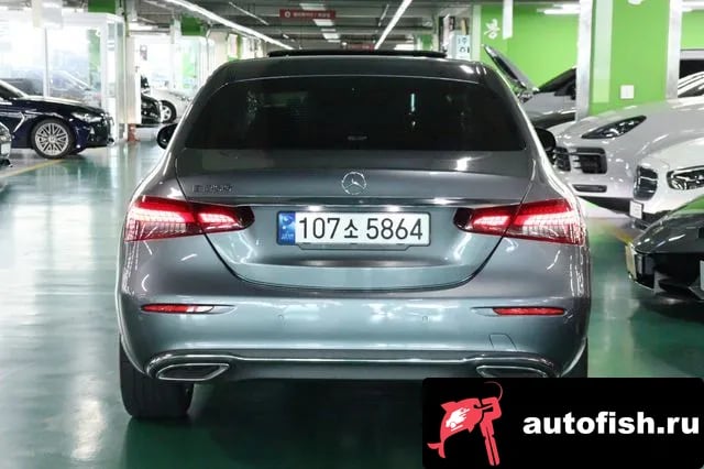 Mercedes-Benz E-Class E-Class W213 2023 года - вид 4