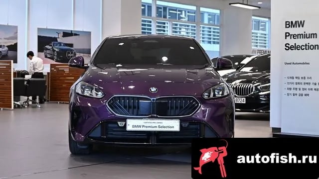 BMW 2-Series 2 Series Gran Coupe (F74) 2025 года - вид 2
