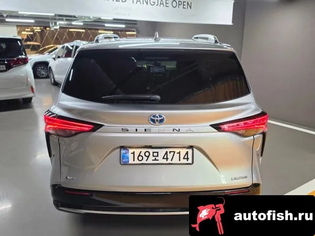 Toyota Sienna Siena 4th Generation 2025 года - вид 4
