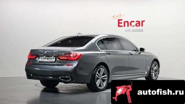 BMW 7-Series 7 Series (G11) 2018 года - автомобиль из Южной Кореи