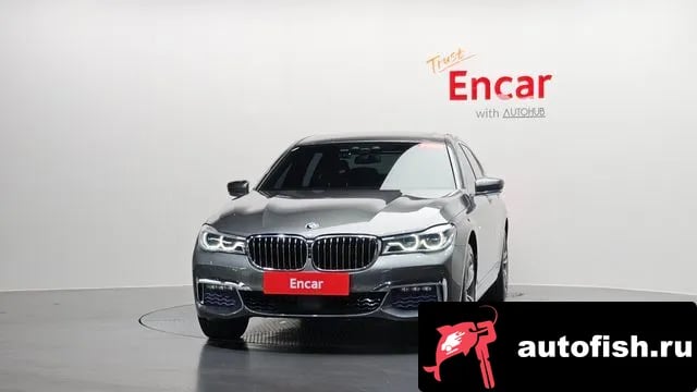 BMW 7-Series 7 Series (G11) 2018 года - вид 2