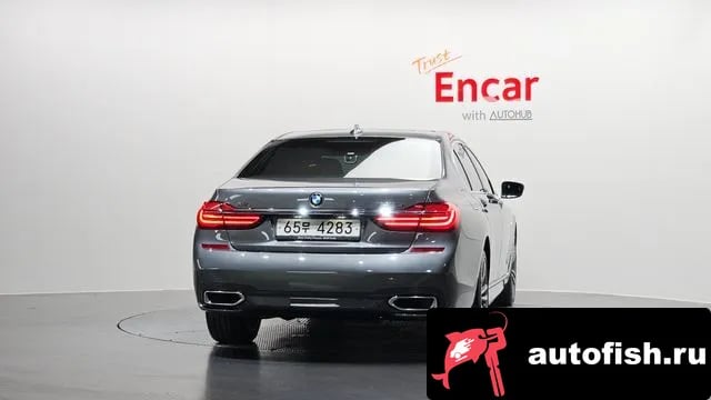 BMW 7-Series 7 Series (G11) 2018 года - вид 3
