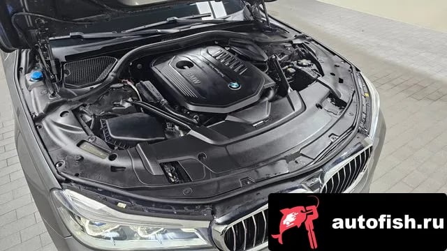 BMW 7-Series 7 Series (G11) 2018 года - вид 5