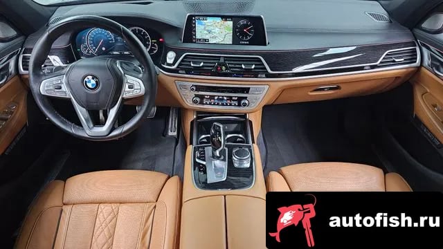 BMW 7-Series 7 Series (G11) 2018 года - вид 6