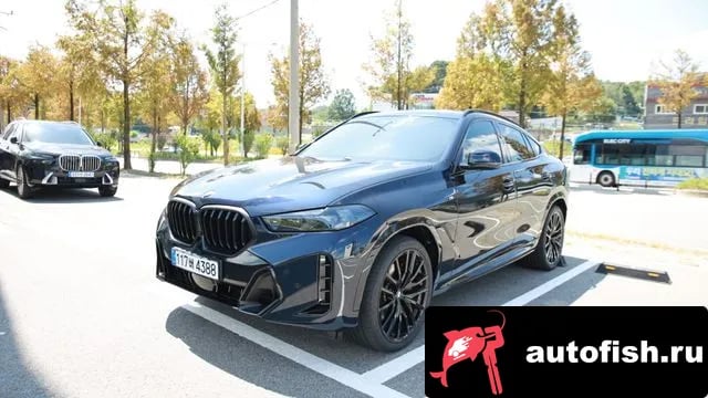 BMW X6 X6 (G06) 2026 года - вид 1