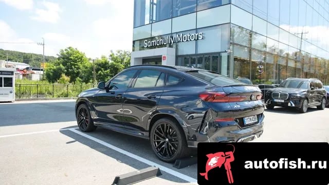 BMW X6 X6 (G06) 2026 года - вид 2