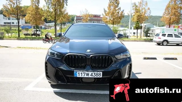 BMW X6 X6 (G06) 2026 года - вид 3