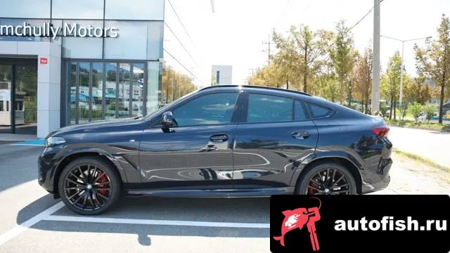 BMW X6 X6 (G06) 2026 года - вид 4