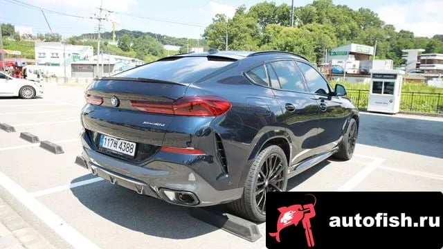 BMW X6 X6 (G06) 2026 года - вид 5