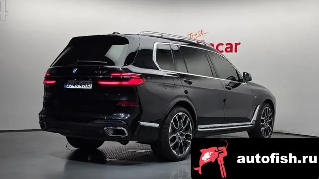 BMW X7 X7 (G07) 2024 года - вид 2