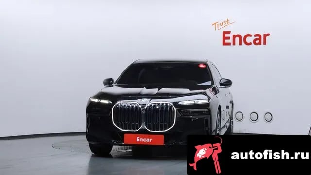 BMW 7-Series 7 Series (G70) 2024 года - вид 3