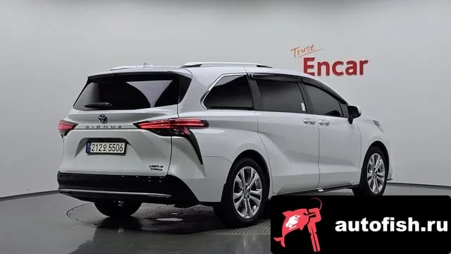 Toyota Sienna Siena 4th Generation 2023 года - вид 2