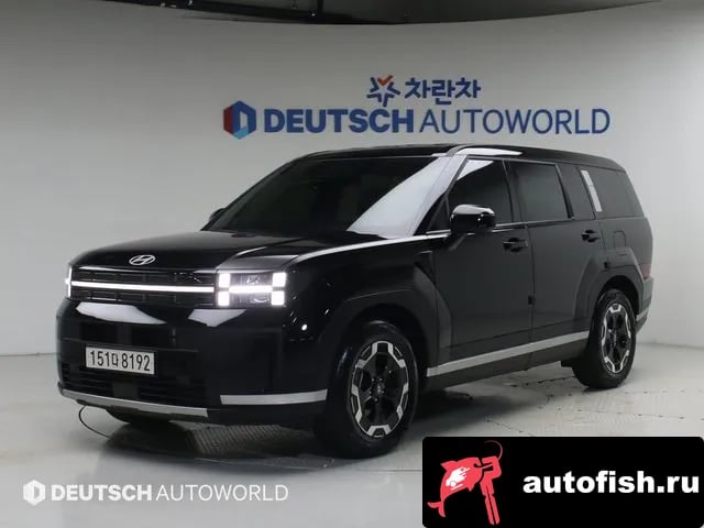 Hyundai Santafe San Tafe (MX5) 2026 года - вид 1