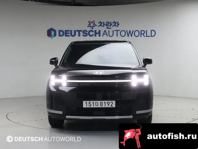 Hyundai Santafe San Tafe (MX5) 2026 года - вид 3