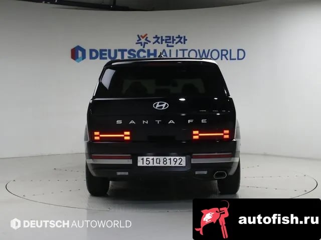 Hyundai Santafe San Tafe (MX5) 2026 года - вид 4