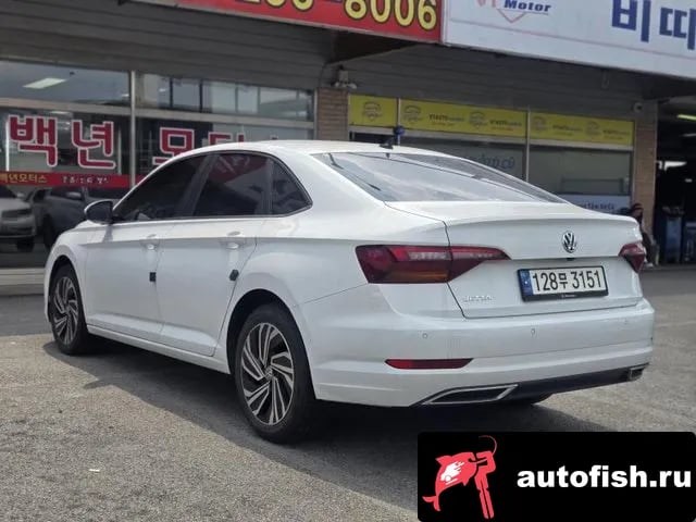 Volkswagen Jetta 7th Generation of Zeta 2020 года - вид 3