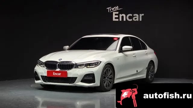 BMW 3-Series 3 Series (G20) 2019 года - вид 1