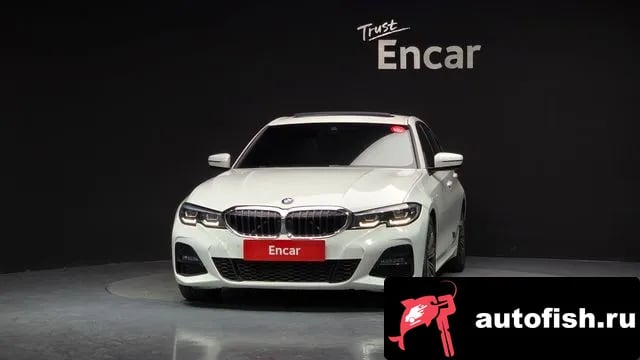 BMW 3-Series 3 Series (G20) 2019 года - вид 3